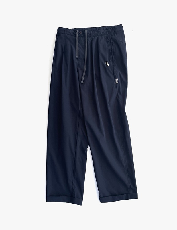 City Boy Tapered Wide Two Tuck Ray Pants_Midnight Blue