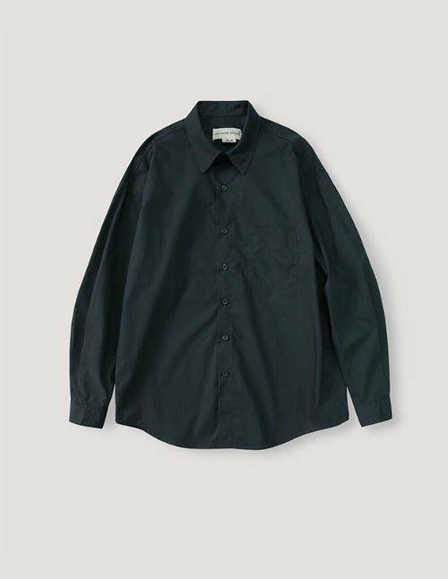 Breeze  Overfit Daily Shirts_Midnight Blue