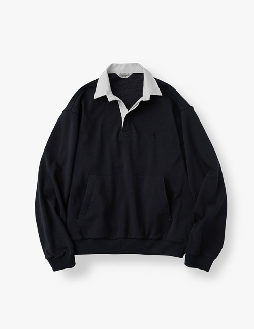 Heavy Cotton Over Rugby MTOM_Midnight Blue