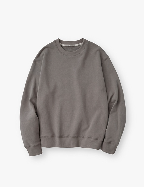 Essencial Overfit Sweatshirt_Taupe Brown