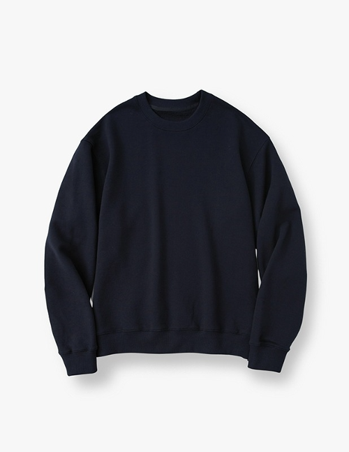 Essencial Overfit Sweatshirt_Midnight Blue
