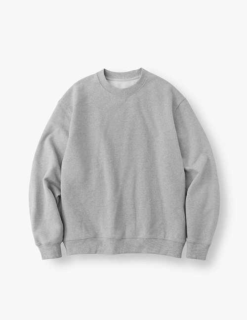 Essencial Overfit Sweatshirt_Melange Gray