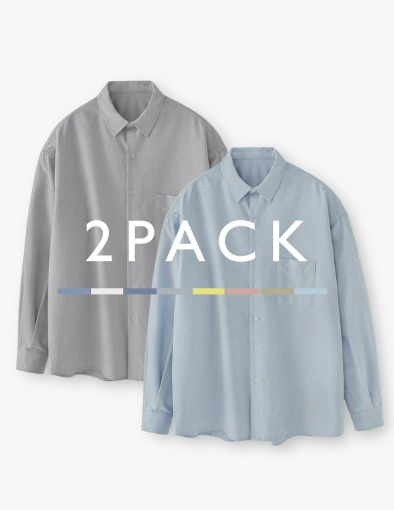 [Package]Breeze Relaxfit Oxford Shirt_8 Color