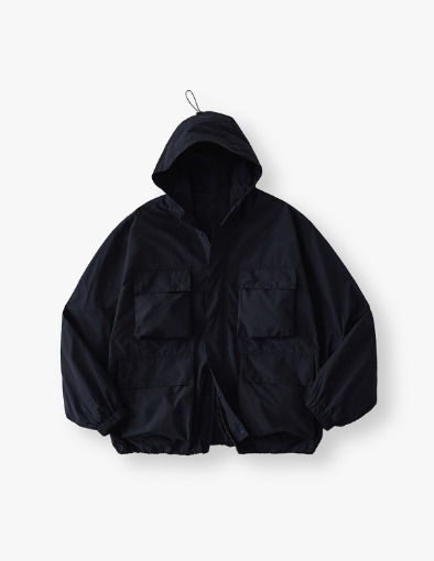 Windshell Multi Hood Jacket_Navy